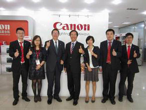 Canon Watanabe Hideichi: Expanding Chinese Business Office Market with Color