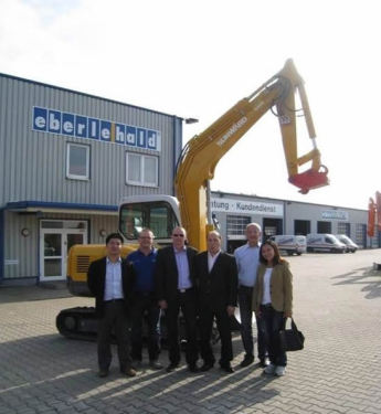 Shanhe Intelligent enters the German construction machinery market