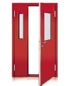 Environmental protection concept promotes fire door market