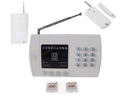 Anti-theft alarm system technology intelligent trend
