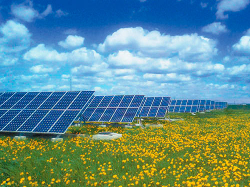 Solar photovoltaic industry ushered in a dual policy favorable