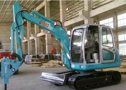Domestic excavator brand reliability improved