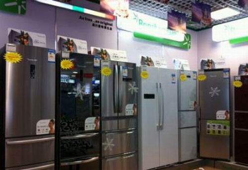 Stores rush to take home appliances to the countryside "last train"