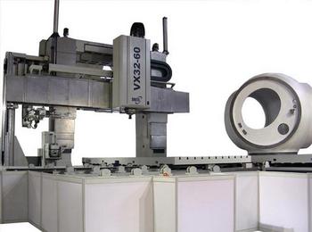 Dalian Introduces High Performance VX32 Gantry Machining Center