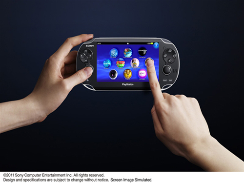 Sony Announces Price and Listing of PlayStation Vita