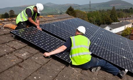 UK solar photovoltaic boom needs to be built on a sustainable basis