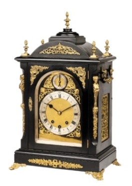 European antique clock worth nearly 30%