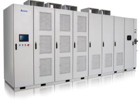 Delta high-voltage frequency converters help Henan