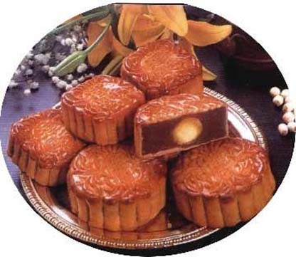 Moon cake storage method