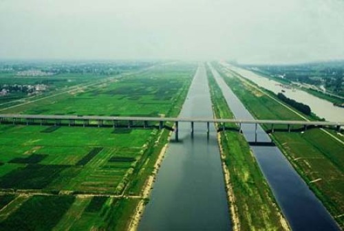 The Huaihe River enters the second stage of the seawater project