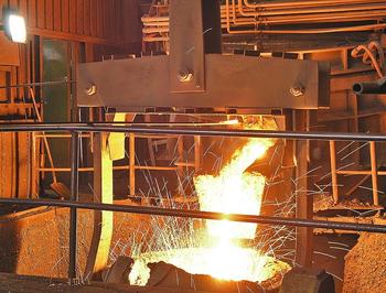 Steady Growth in the Iron and Steel Industry Investment should be Internal and External