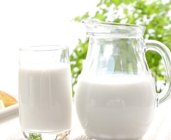 Should milk be swollen?