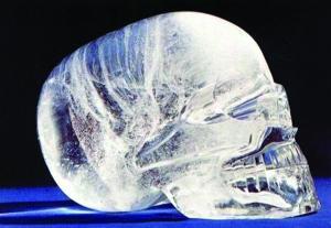 Where does the natural crystal skull of China sell?
