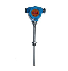 How to adjust the integrated temperature transmitter
