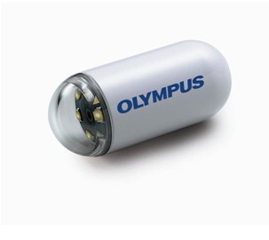 Olympus "capsule endoscope" travel self-timer in your digestive tract