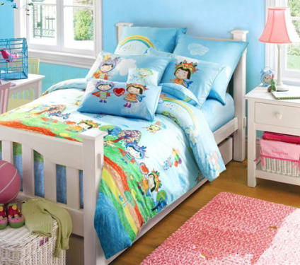 Children's home textile market has great potential