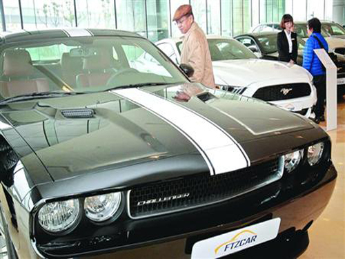 Beijing sells parallel imported cars as soon as April