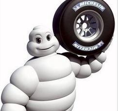 Michelin tires landed in China