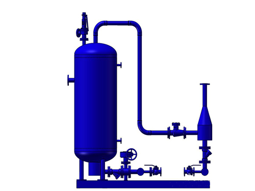 How the condensate recovery pump works