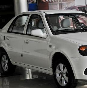 Geely SC3 on sale model adjustment