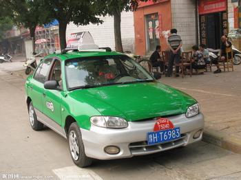 Beijing taxi prices from next week