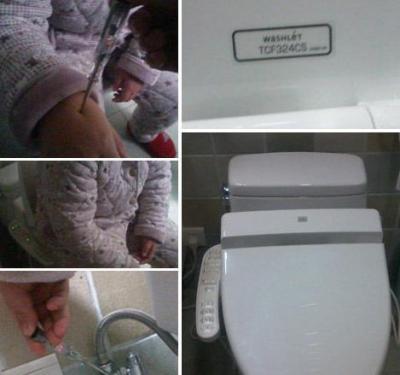 Experts say TOTO toilet seated body voltage up to 220V is impossible