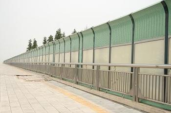 Guangzhou Soundproofing Facilities for Inner Ring and Radioactivity