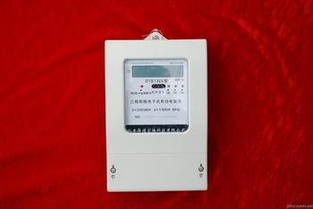 Several companies compete for electric energy meter tenders