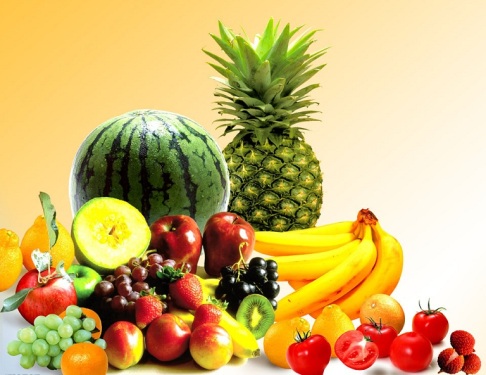 Eat fruits and vegetables better than sunscreen