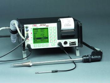 New Development of Flue Gas Analyzer