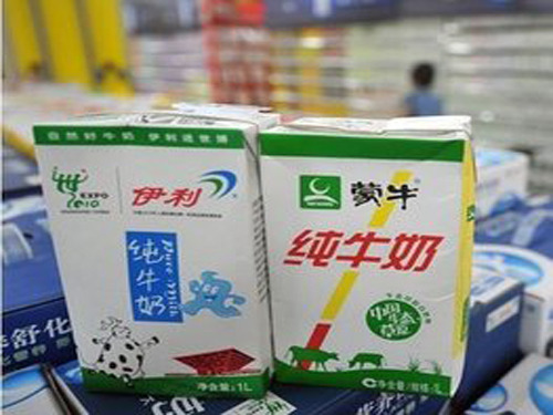 Six companies such as Yili Mengniu Sanyuan piloted infant formula traceability system