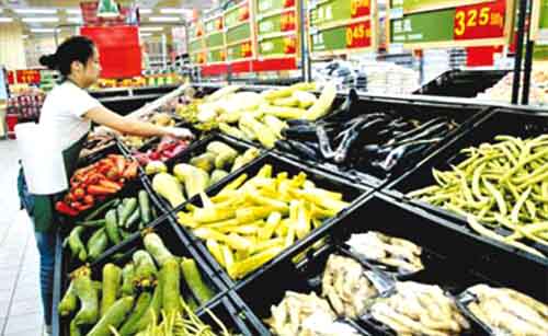 Hubei vegetable steady, beef and mutton prices rose