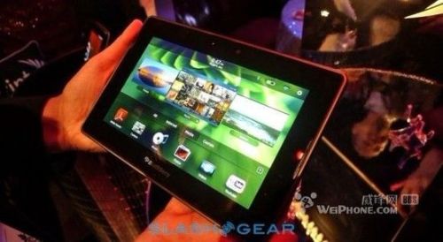 BlackBerry to Release 7-inch and 10-inch Playbook Tablets in 2012