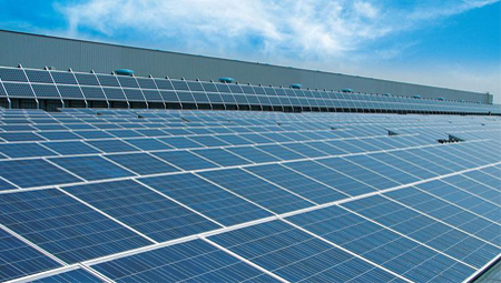 Photovoltaic production close to breakeven point