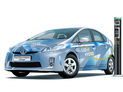 Plug-in Prius will enter China