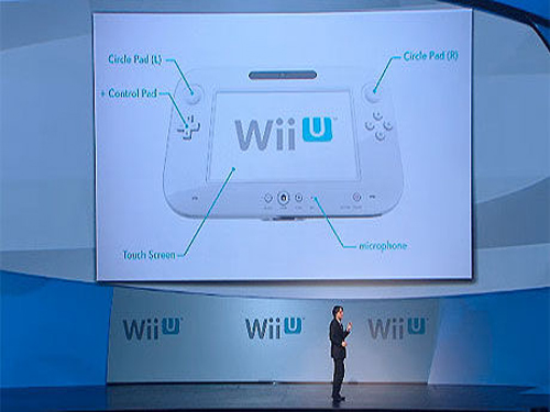 Nintendo Announces New Generation Gaming Machine Wii U Aiming at Hardcore Gamers