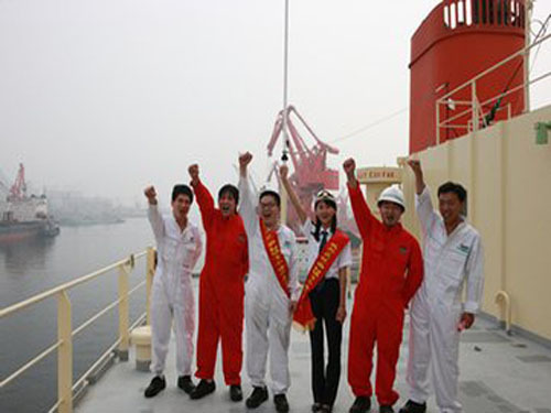 EU recognizes China's seafarer training