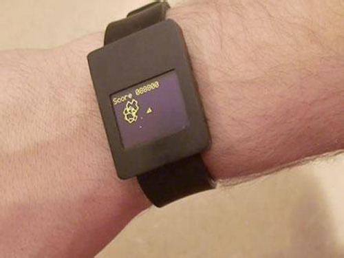 Stunning open source OLED watch