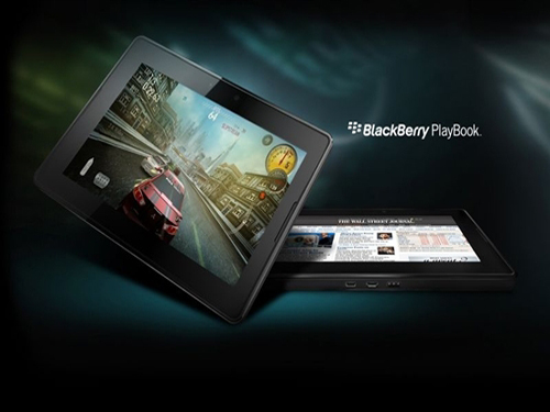 Call iPad? BlackBerry PlayBook sold 250,000 units in the first month of listing