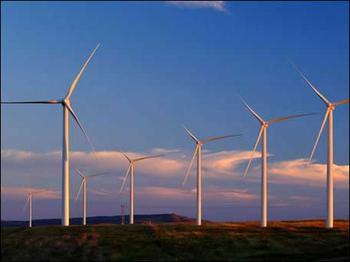 Wind power leads to sustainable development?