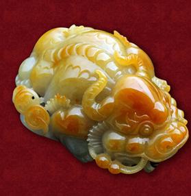 The first Chinese jade carving jewelry auction was held