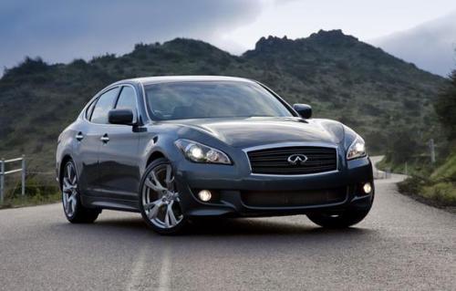 Infiniti will push several new cars