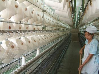 China's wool textile market in the first quarter