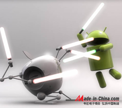 Android Apple patent war, who do you favor?