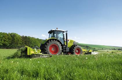 The agricultural machinery industry subsidized the introduction of the government