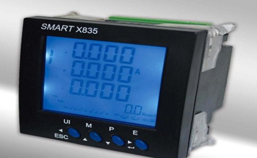 What are the features of the multifunctional meter?