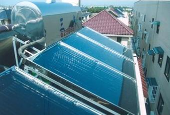Solar water heater market transition difficult