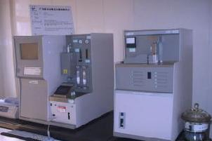 Specific surface analyzer