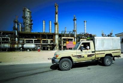 Libyan oil resources battle has begun