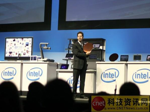 IDF: Intel wants to redefine the tablet PC market products are not perfect